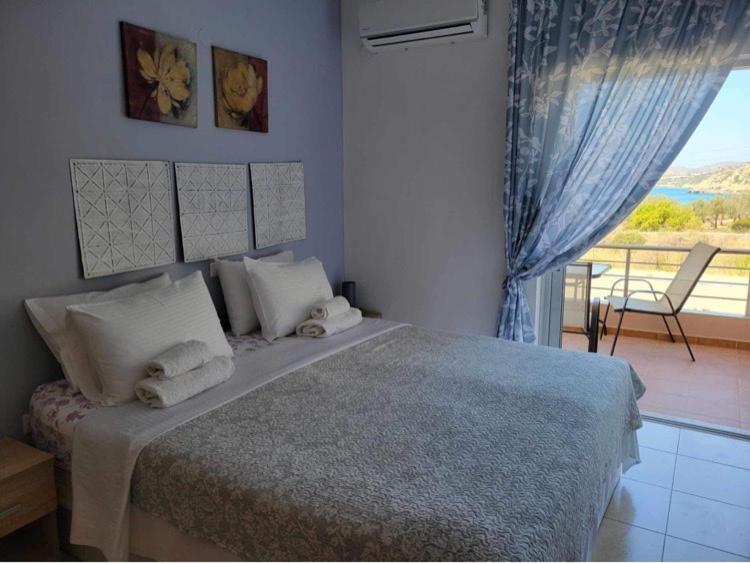 180 Degree Sea View Apartment Palaiochora Exterior photo