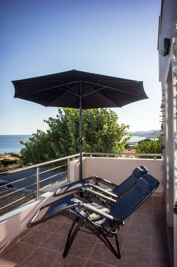 180 Degree Sea View Apartment Palaiochora Exterior photo